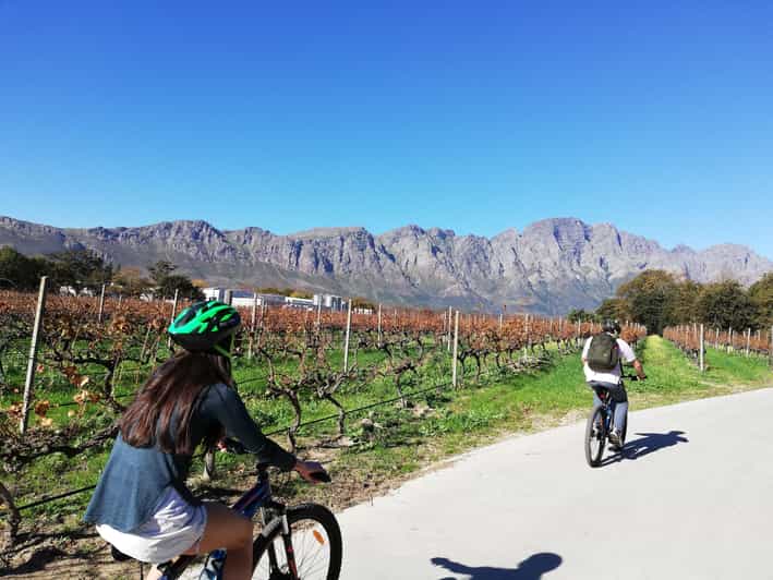 Franschhoek Private Ebike Ride & Wine Experience GetYourGuide