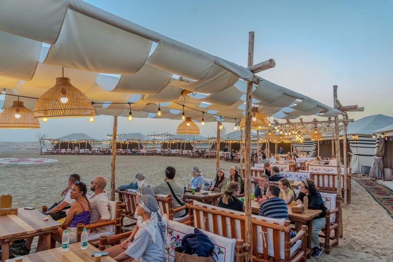 Dubai: Full-Day Desert Safari, Wildlife at Al Marmoom Oasis Shared Tour & Shared Tent