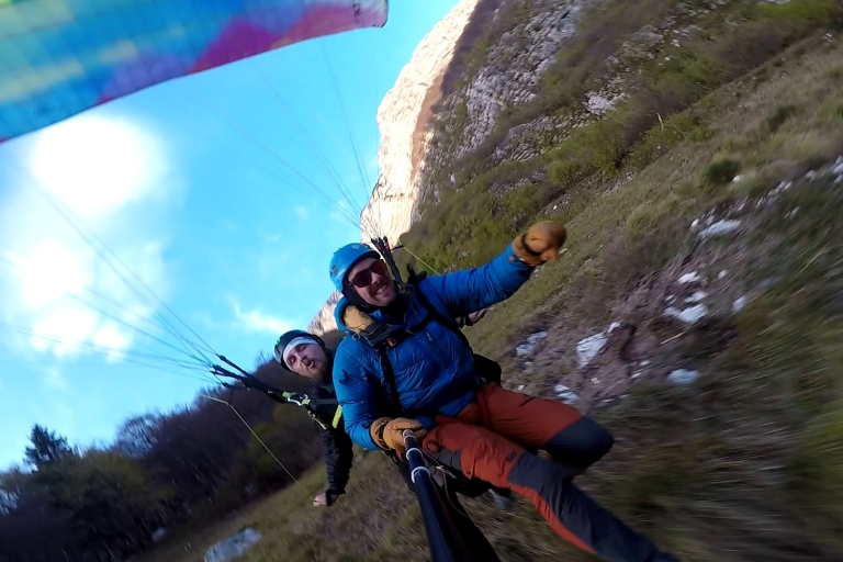 Bovec: Paralotniarstwo w tandemie w Alpach Julijskich
