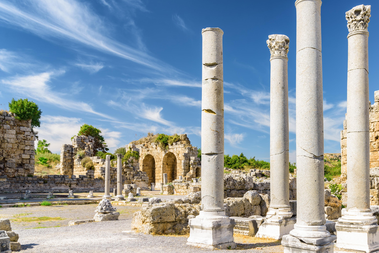 Ancient Perge, Aspendos Amphitheater, Waterfalls Guided Tour