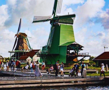 Amsterdã: Excursão de um dia aos moinhos de vento de Giethoorn e Zaanse Schans