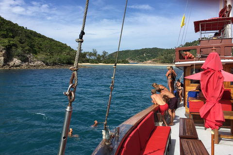 Ang Thong Full-Day Cruise with Sunset by The Red Baron Boat