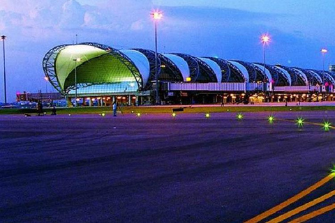 Transfert de l'aéroport Suvarbhumi à l'hôtel Pattaya