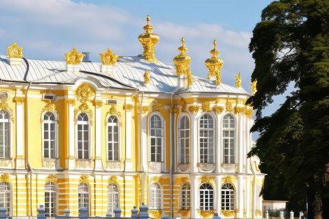 Visite privative : Versailles et Giverny au départ de Paris