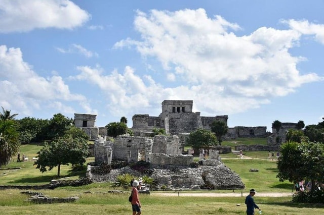 Tulum: Deluxe Tour - Tulum, Coba, Cenote & Playa del Carmen