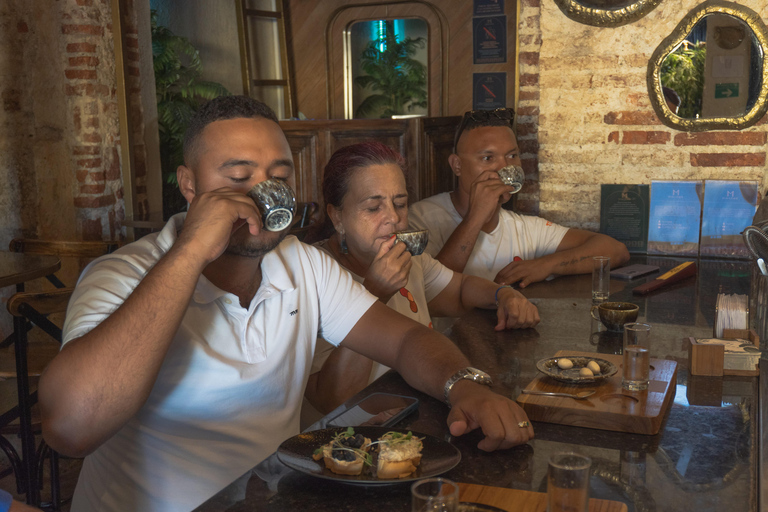 Cartagena: Koffieproeverij, speciale koffieproeverijCartagena: Koffieproeverij, speciale koffie proeven