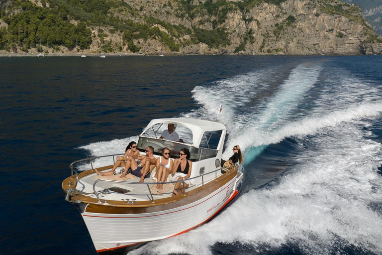 Positano: excursion en bateau sur la côte amalfitaine avec visite du village de pêcheurs