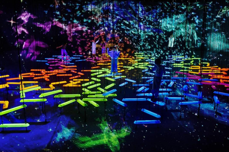 Wejdź do świata bez granic w teamLab Borderless Jeddah