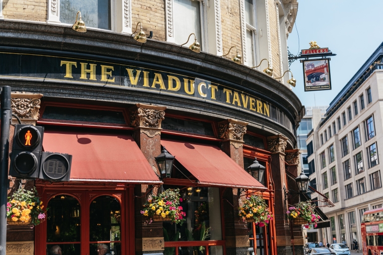 Londen: Wandeltocht historische pubs