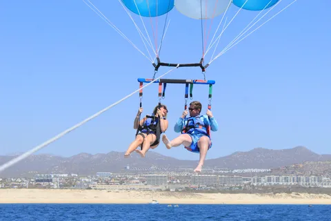 Parasailing Adventure in Cabo San Lucas