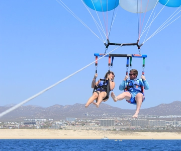 Cabo San Lucas : Expérience de parachute ascensionnel