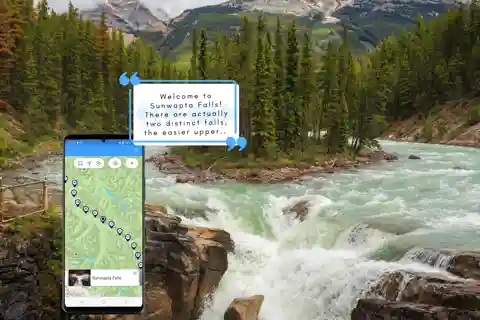 Icefields Parkway: Smartphone Audio Driving Tour