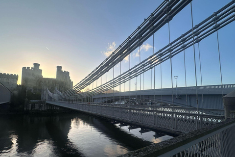 Conwy: Guided Walking Tour with Historic Sights