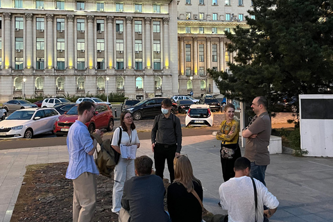 Bucharest: Communist Tour with Museum & Communist Appetizers