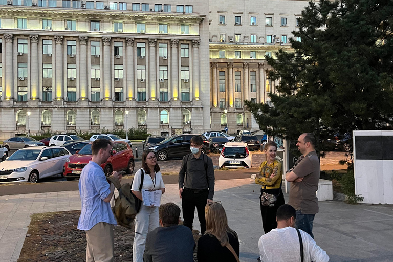 Bucharest: Communist Tour with Museum & Communist Appetizers