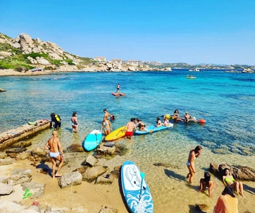 La Maddalena: Kayak Tour with Guide