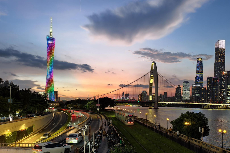 Guangzhou: Old & New City Tour with Pearl River Night Cruise Small Group (Max 15) : Old & New City Tour & Night Cruise