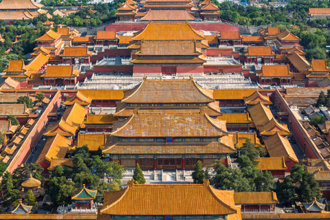 Beijing: Forbidden City Half-Day Guided Tour with Ticket Large Group Forbidden City Palace Museum Half Day Tour