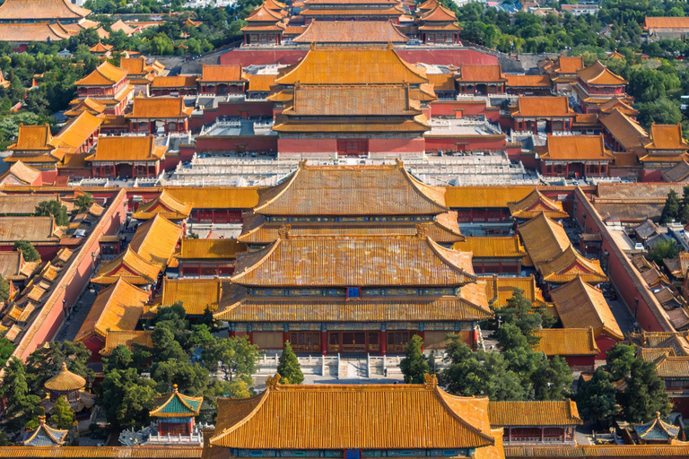 Beijing: Forbidden City Half-Day Guided Tour with Ticket Large Group Forbidden City Palace Museum Half Day Tour
