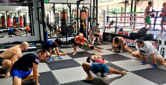 Pattaya: Muay Thai Group Class at Battle Conquer Gym