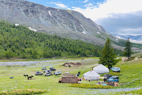 Best trekking tour in Mongolia