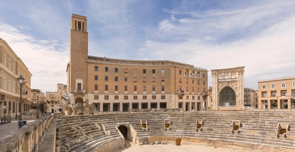 Discover Lecce&#39;s Baroque Secrets: A 3-Hour tour