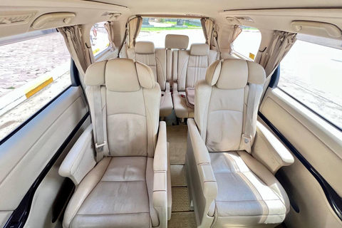 Taxi Transfer Siem Reap to Kratie - English Speaking Driver