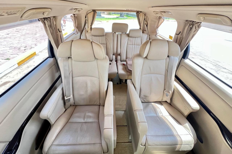 Taxi Transfer Siem Reap to Kratie - English Speaking Driver