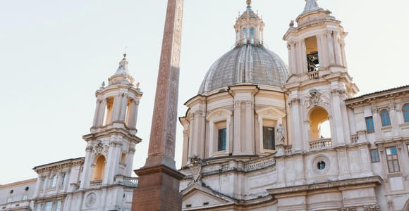Rome: Piazza Navona & Castel Sant’Angelo Exterior Tour