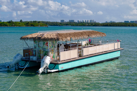 Raccoon Island Adventure: Swim & Luxury Waterfront Estates