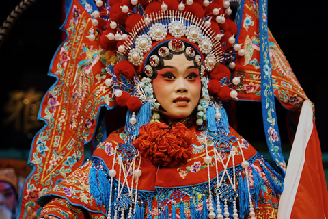 Chengdu: Sichuan Opera Show Ticket - Shu Feng Ya Yun VIP Seat Ticket with Private Hotel Transfer (option A)