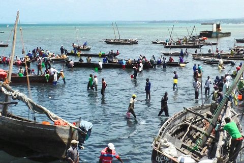 Zanzibar Coffee Ceremony, Lunch Break, Mnemba Dolphin Tour