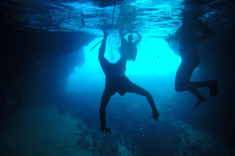 Dubrovnik: Blue Cave and Green Caves Boat Tour from Old City