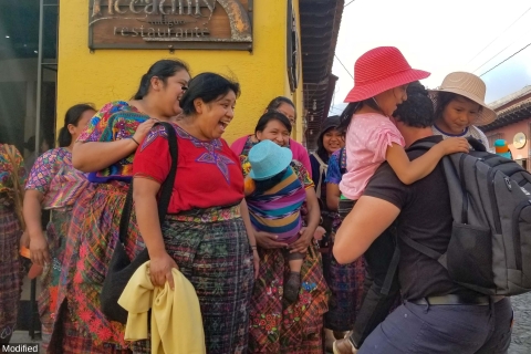 Gwatemala: plan zwiedzania, transport i hotele