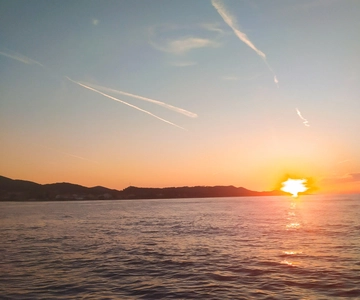 Zadar: Panorama bij zonsondergang en boottocht eilandhoppen