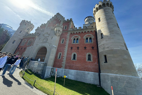 Neuschwanstein Castle Skip-the-Line Ticket with Audio Guide