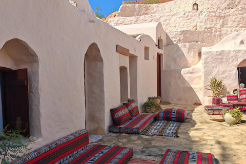 Djerba: Eine Nacht in Berberzelten.