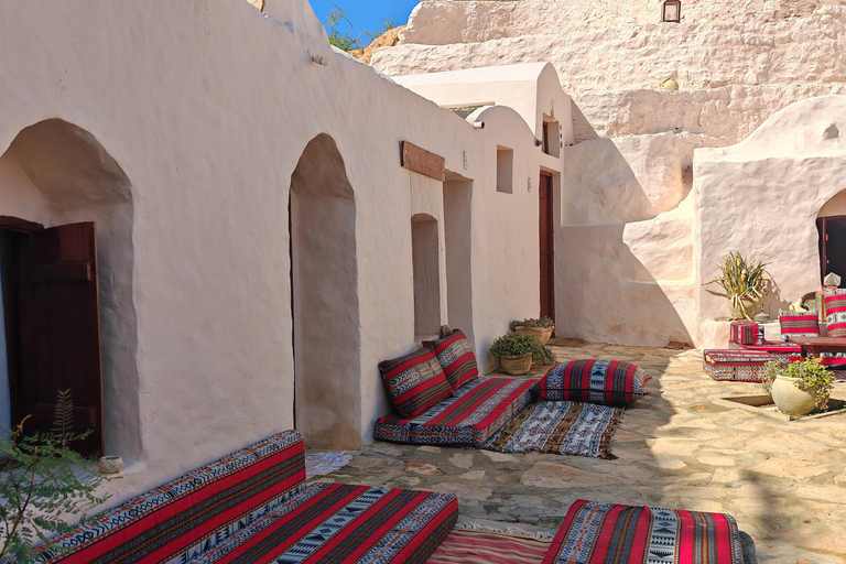 Djerba: Eine Nacht in Berberzelten.