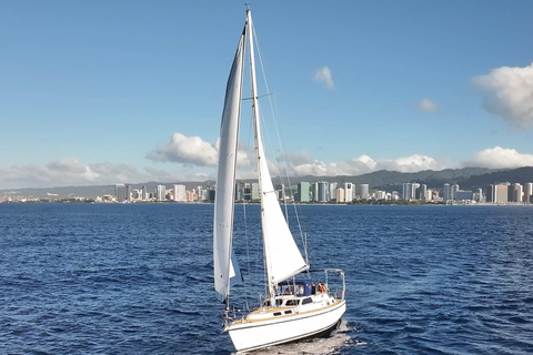 Oahu: Luxury Day Sailboat Charter