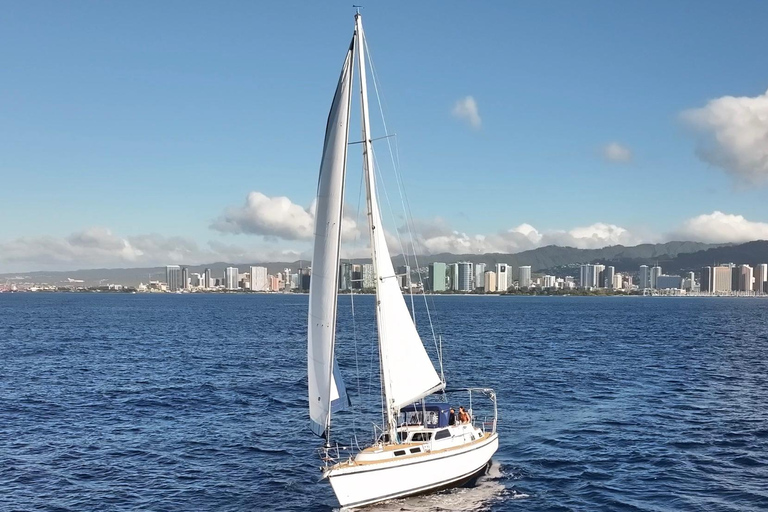 Oahu: Luxury Day Sailboat Charter