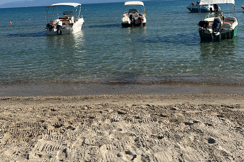 Zakynthos: Private Boat Cruise with Drinks Zakynthos: 4h Private Cruise - North side