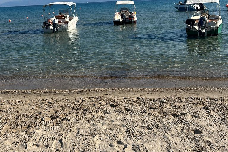 Zakynthos: Private Boat Cruise with Drinks Zakynthos: 4h Private Cruise - North side