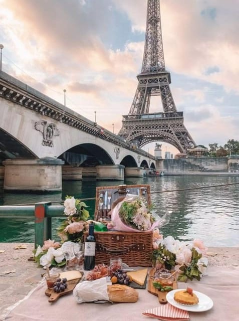 Picnic di proposta a sorpresa - Pianificazione della proposta di matrimonio  a Parigi