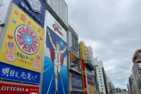 Osaka: Must-See Spots von Dotonbori/Namba -geführte Tour, 1,5hOsaka: Dotonbori/Namba in 1,5 Stunden