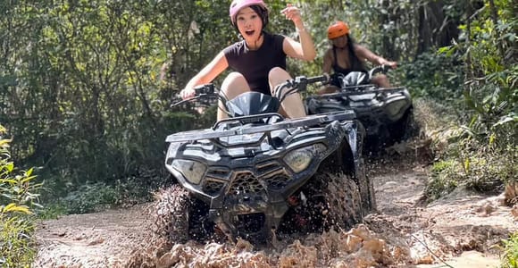 Krabi: ATV and Kayak Tour with Sunset at Khao Thong Hill