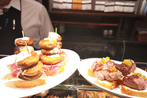 San Sebastián: Old Town Pintxos and Wine Tour