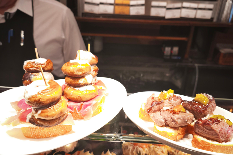 San Sebastián: Old Town Pintxos and Wine Tour