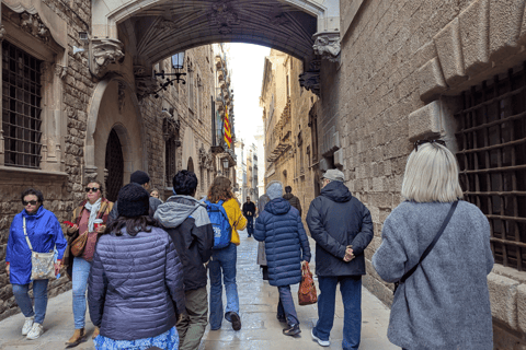 Barcelona: Rundvandring i Picassospåren och guidad museiupplevelseBarcelona: Picasso Picassovandring och guidad museiupplevelse