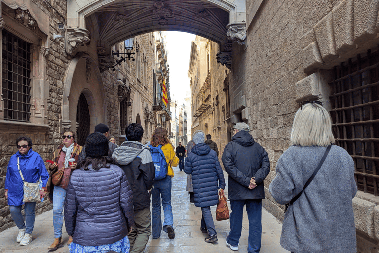 Barcelona: Rundvandring i Picassospåren och guidad museiupplevelseBarcelona: Picasso Picassovandring och guidad museiupplevelse