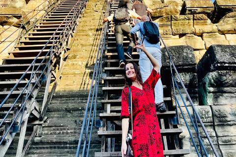 Siem Reap: Angkor Wat Private Ganztagestour